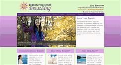 Desktop Screenshot of loveyourbreath.com